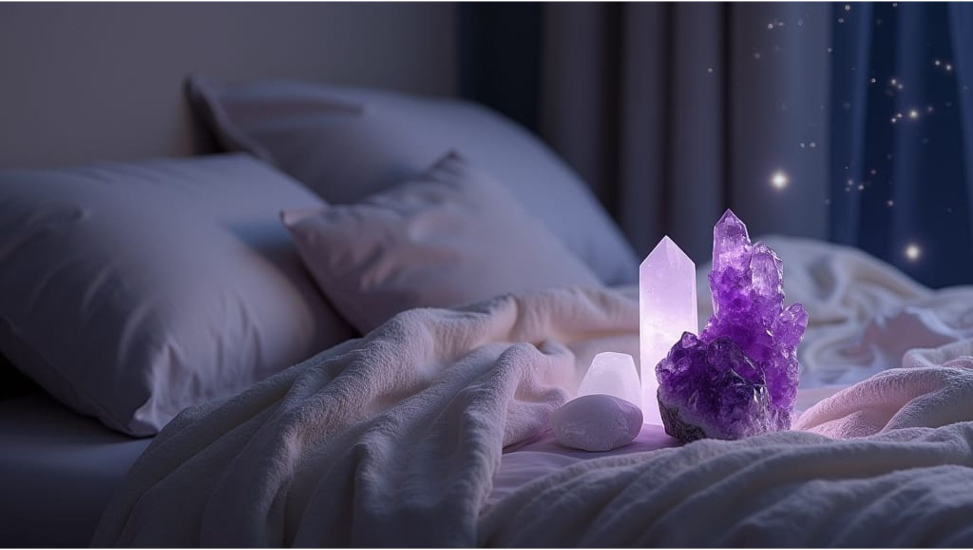 Crystal Healing for Sleep: Harnessing Nature's Power for Better Rest